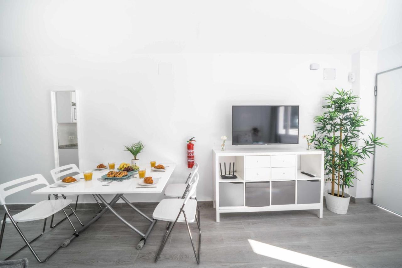 Apartamento Loft A frente a Playa Pedregalejo Málaga Exterior foto