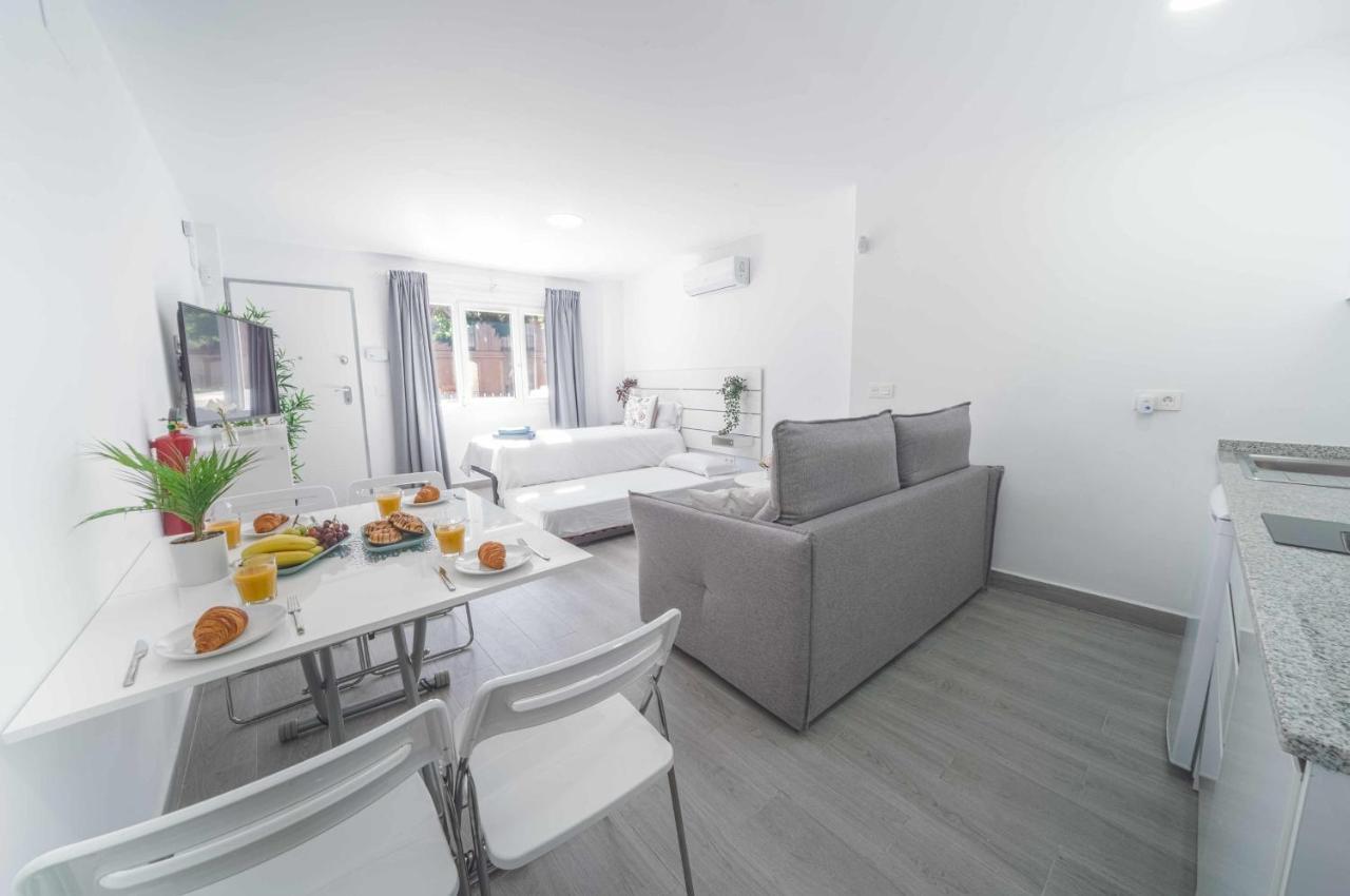 Apartamento Loft A frente a Playa Pedregalejo Málaga Exterior foto